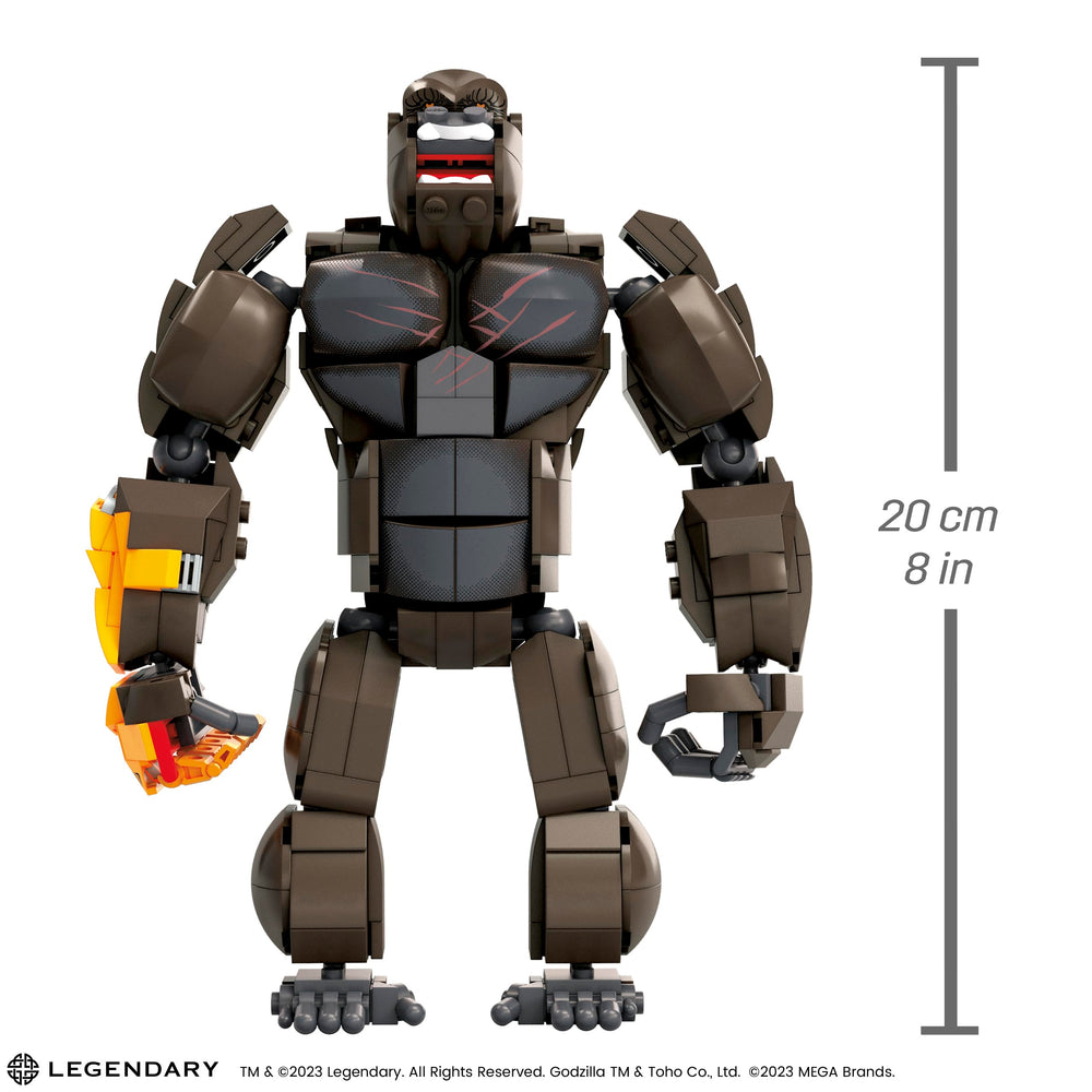 Kong with B.E.A.S.T. Glove accessory for dramatic poses