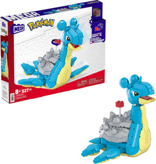 Mega Brands Lapras building set with motion crank for interactive play