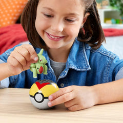 MEGA Pokémon Level Ball display base and storage for collectors
