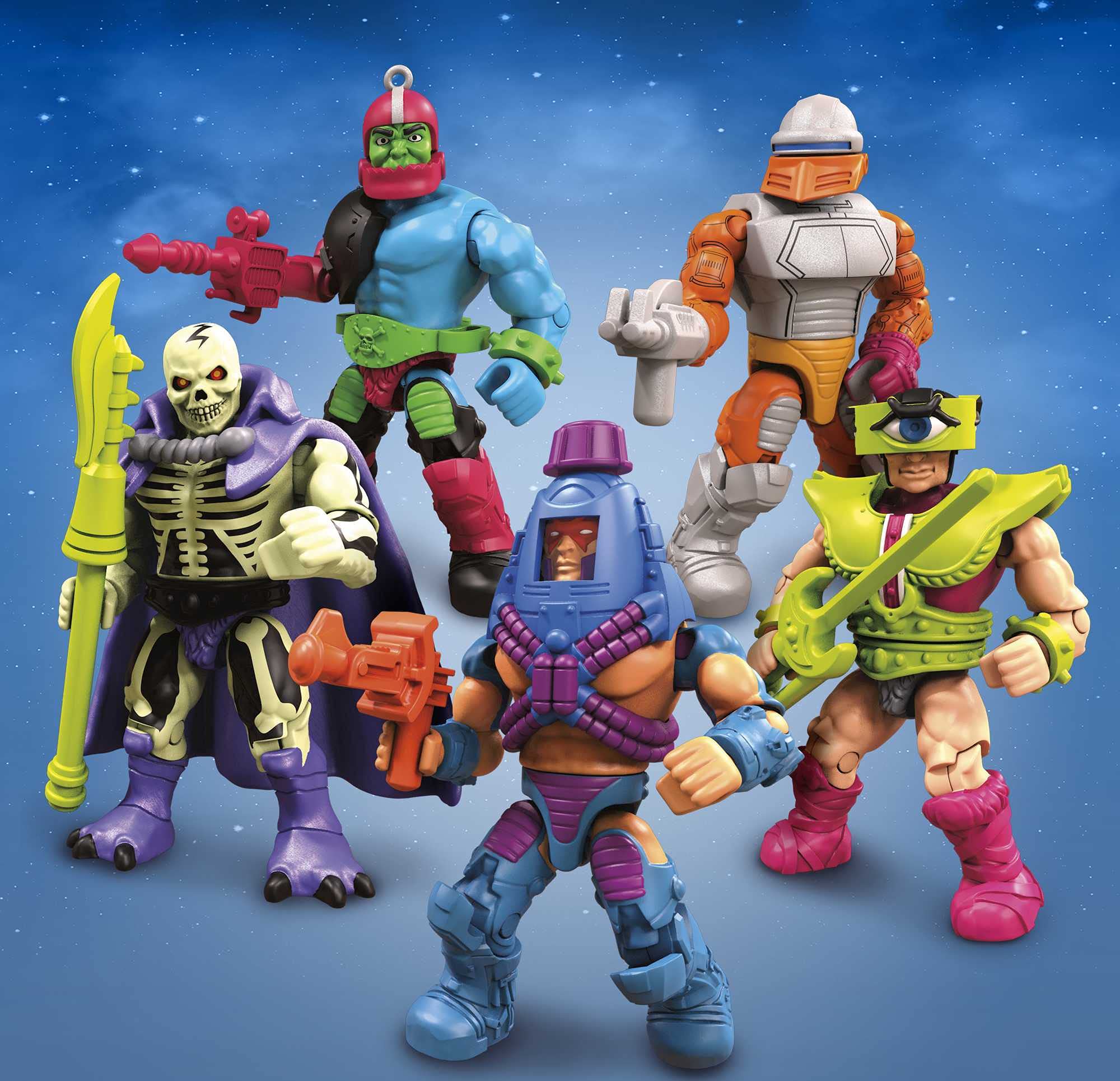 Mega Brands MCX Scareglow figure perfect for spooky storytelling and display