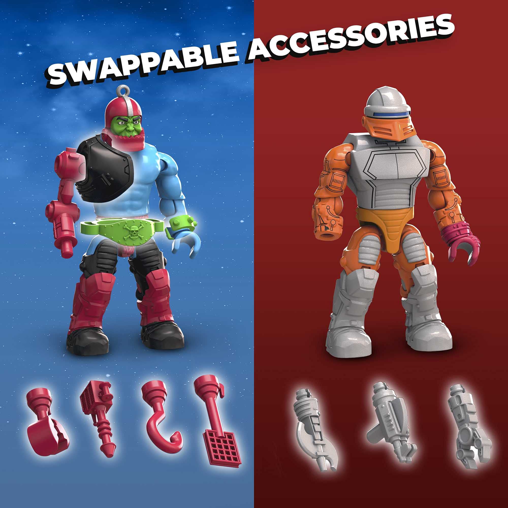 Mega Brands MCX Trap Jaw figure great for imaginative adventures