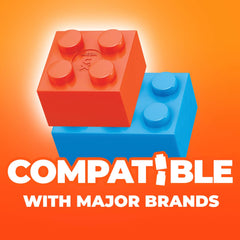 Mega Construx suitable for ages six and up supports steady building sessions.