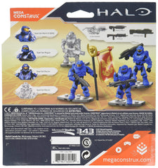 Mega Construx Halo Spartan Rogue with interchangeable gear for customization