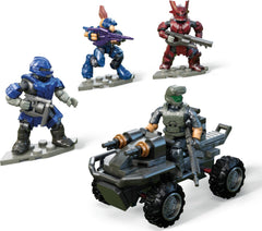 Mega Brands MEGA Halo Gungoose rear-wheel action for agile turns