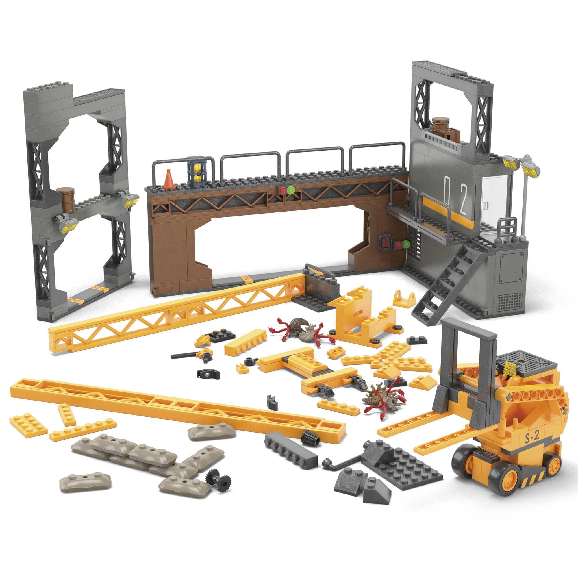 Mega Brands MEGA Halo Floodgate Flood Tank Form for action scenes