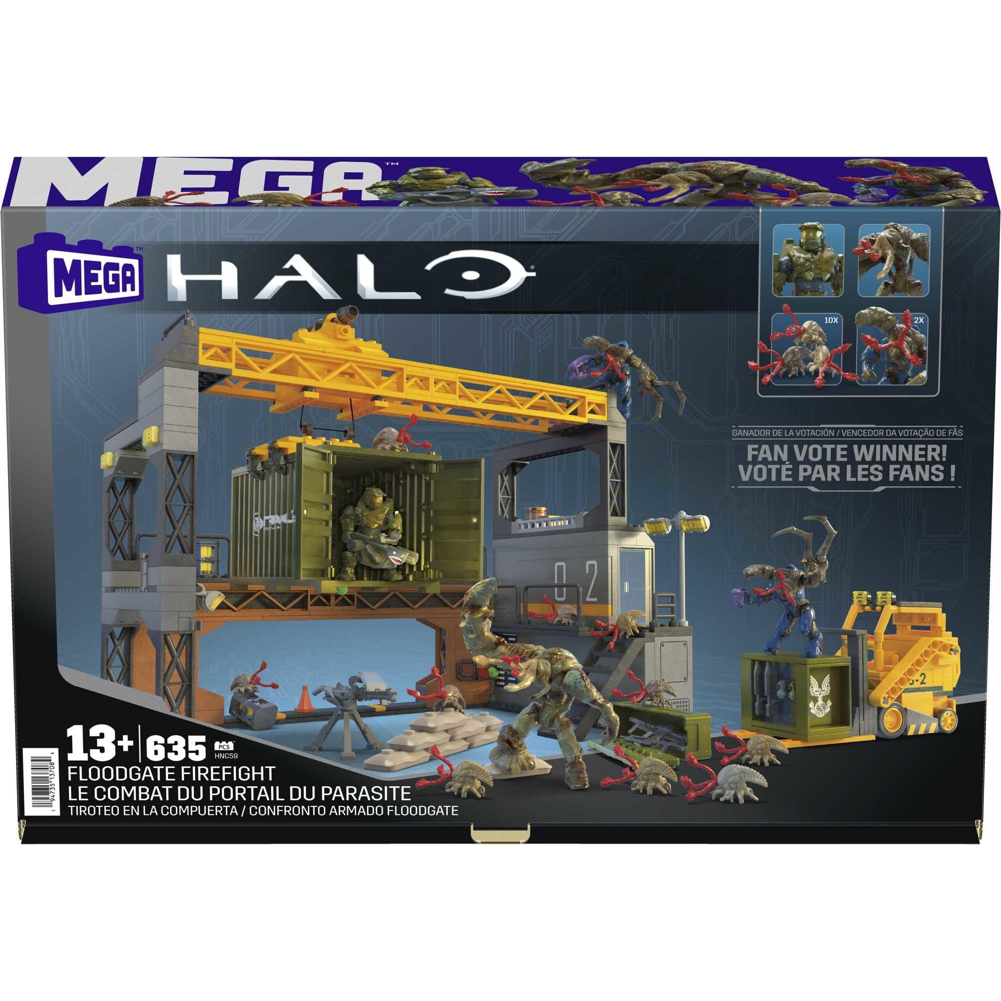 Mega Brands MEGA Halo Floodgate provides diverse display scenarios