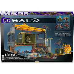 Mega Brands MEGA Halo Floodgate provides diverse display scenarios