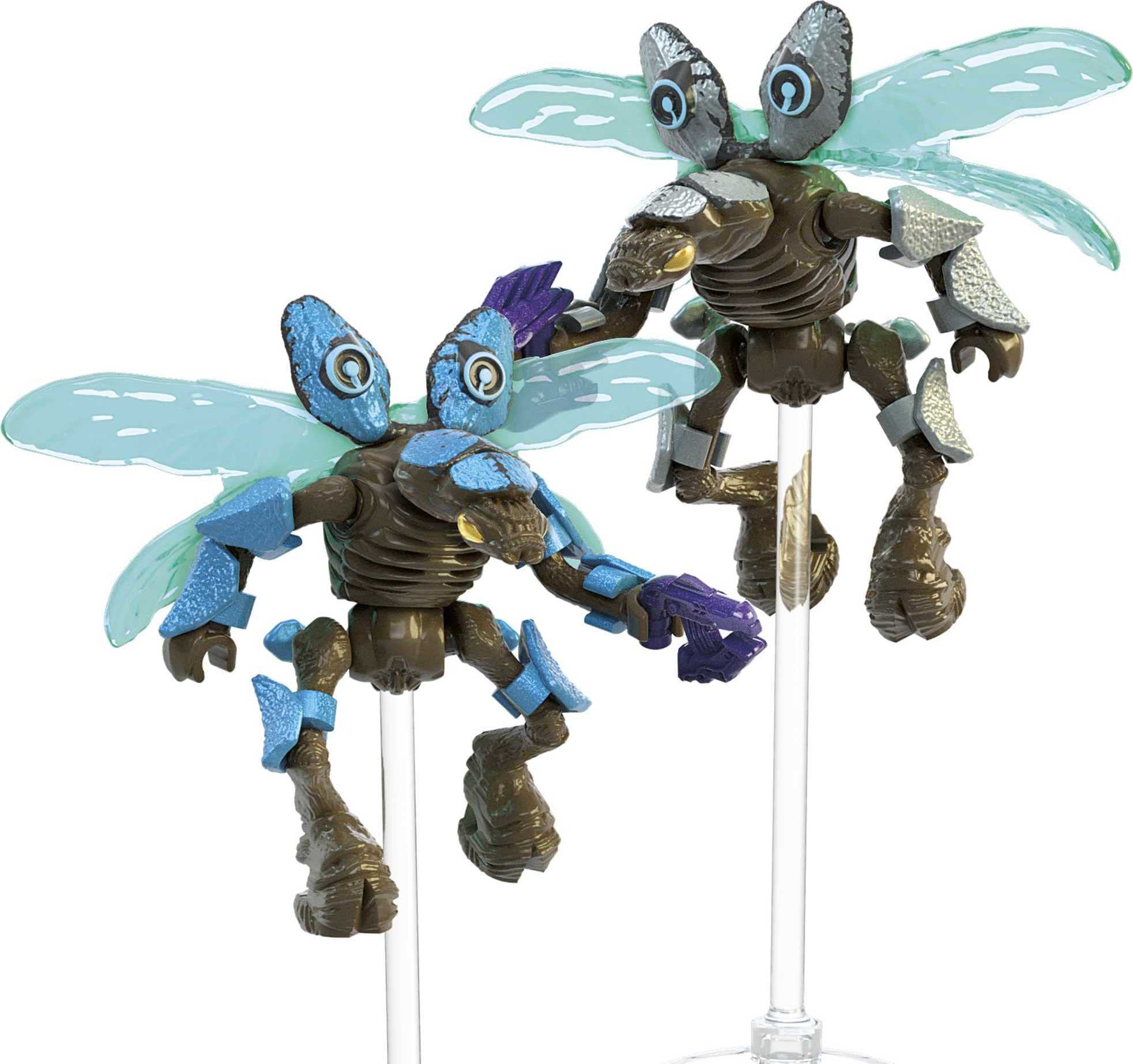 Mega Brands Mega Halo ODST Hive Exterminators Heavy figure adds dynamic battlefield action.