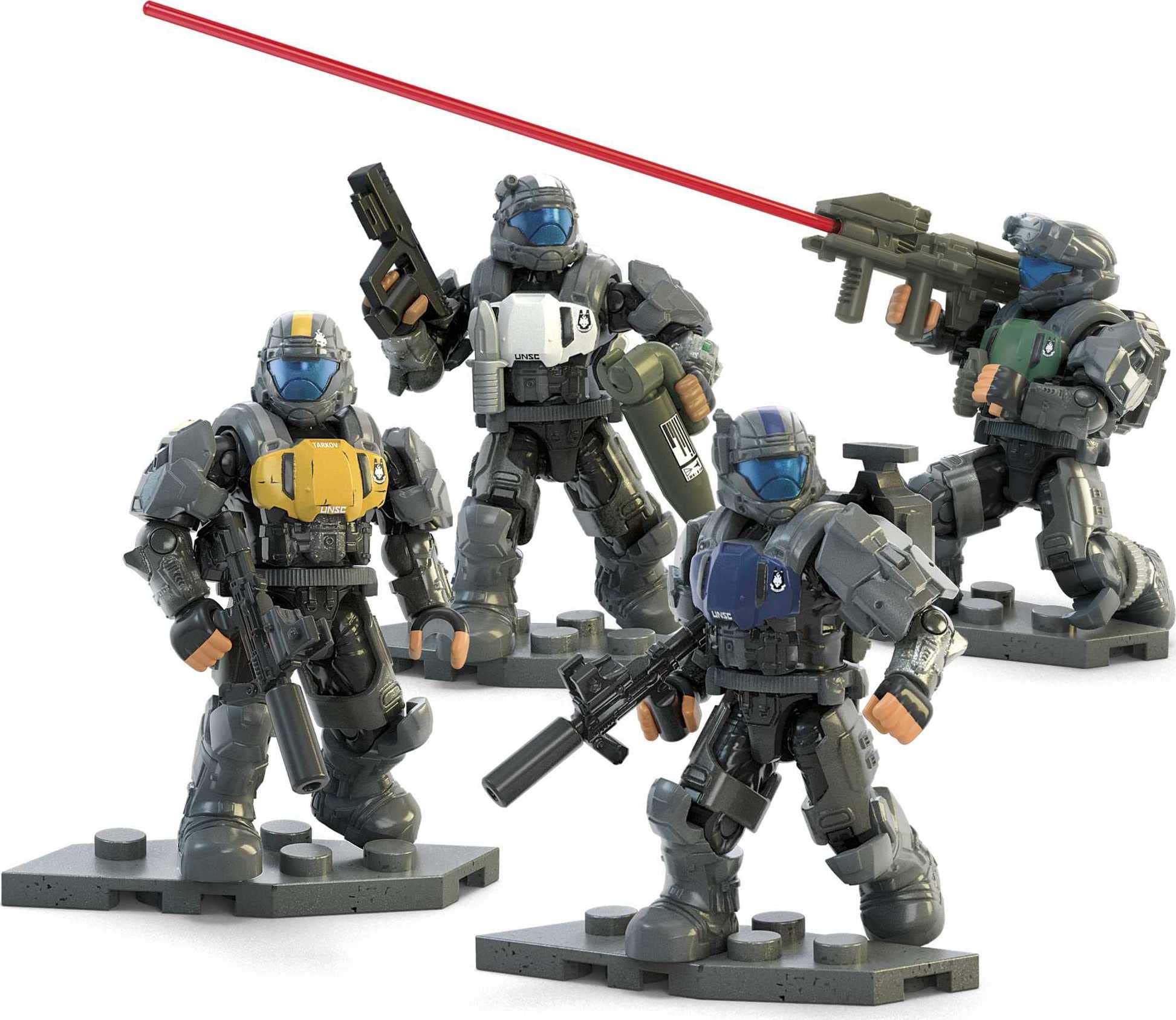 Mega Brands Mega Halo ODST Hive Exterminators Medic figure for cooperative storytelling.