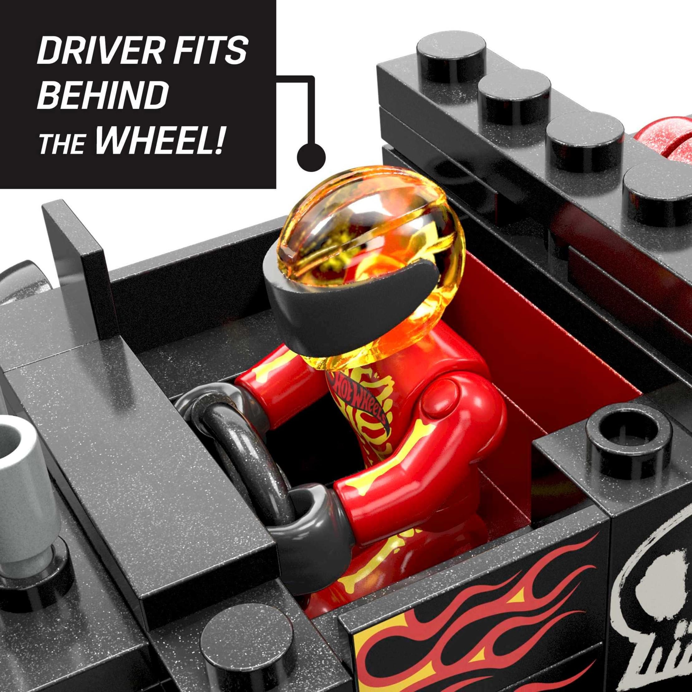 Mega Brands Hot Wheels 151-piece building set for creative builds