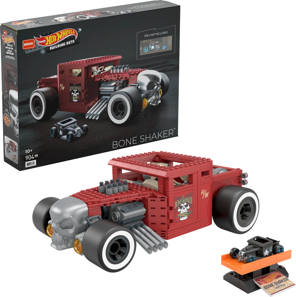 Mega Brands Bone Shaker 1:18 front view for authentic display