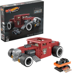 Mega Brands Bone Shaker 1:18 front view for authentic display