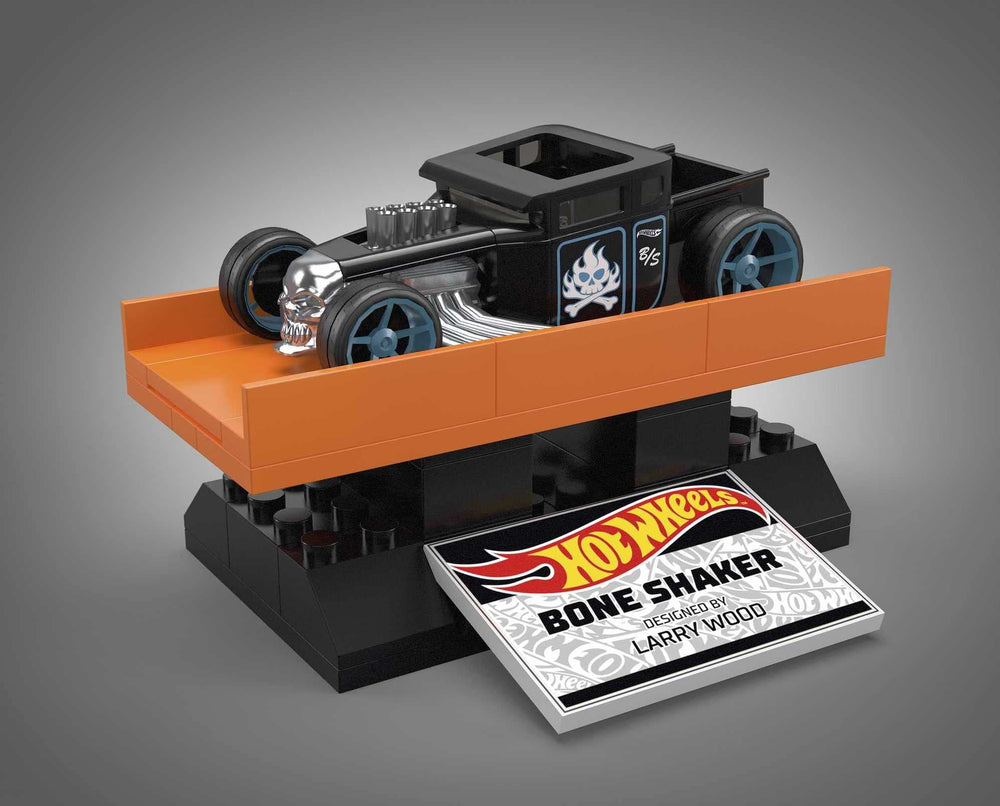Display-ready Bone Shaker with case compatibility for versatile builds
