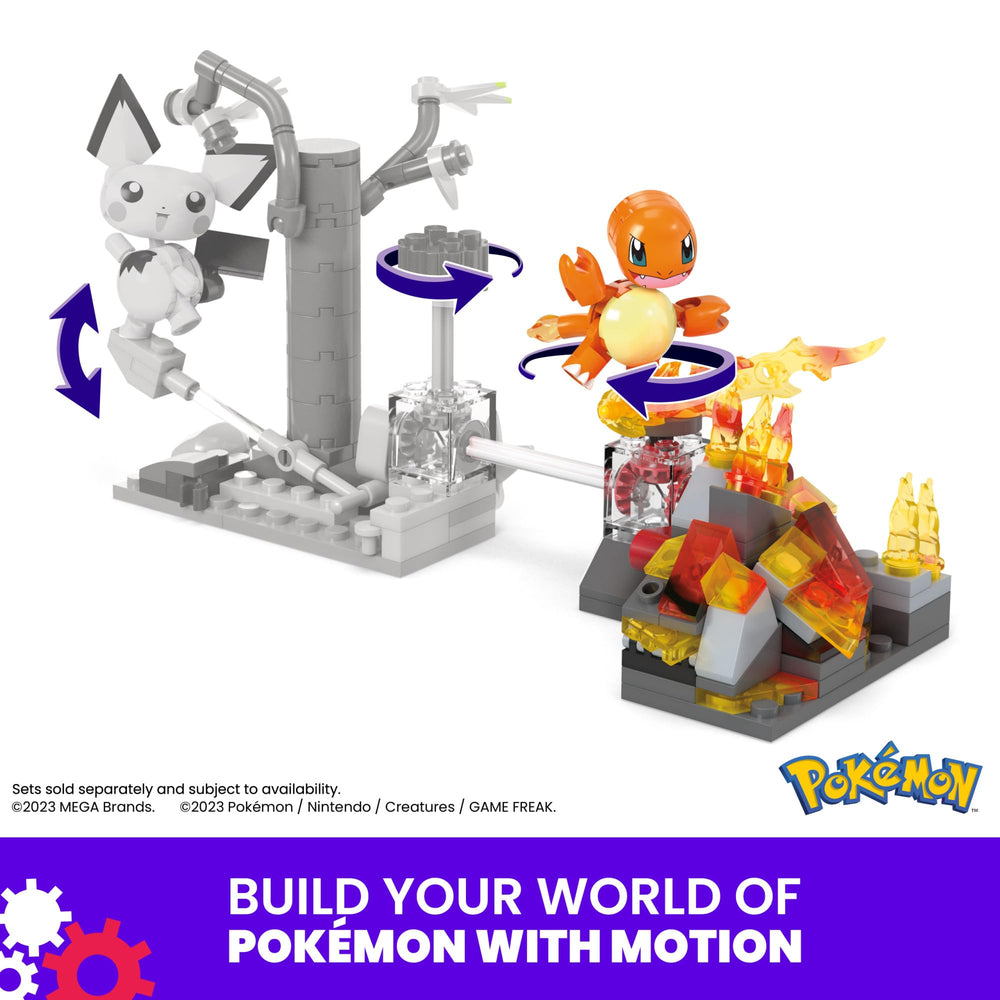Mega Brands Adventure Builder connects with other sets for expanded Pokemon play