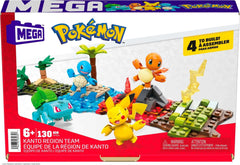 Mega Brands Pokémon set includes 130 bricks for creative construction