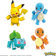 Mega Brands MEGA Pokémon Bulbasaur figure designed for creative construction.