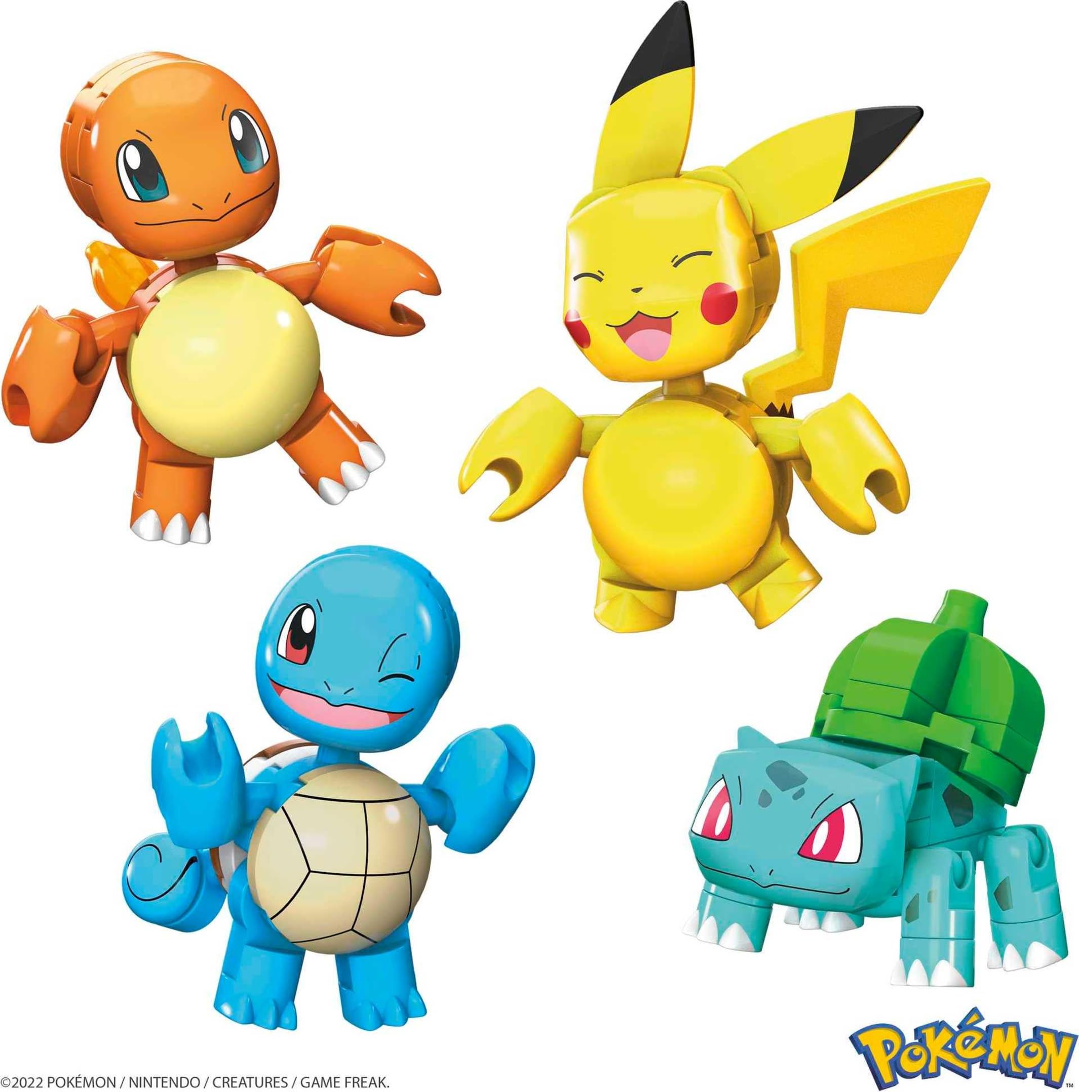 Mega Brands Mega Pokémon Bulbasaur figurine encourages nature-themed building