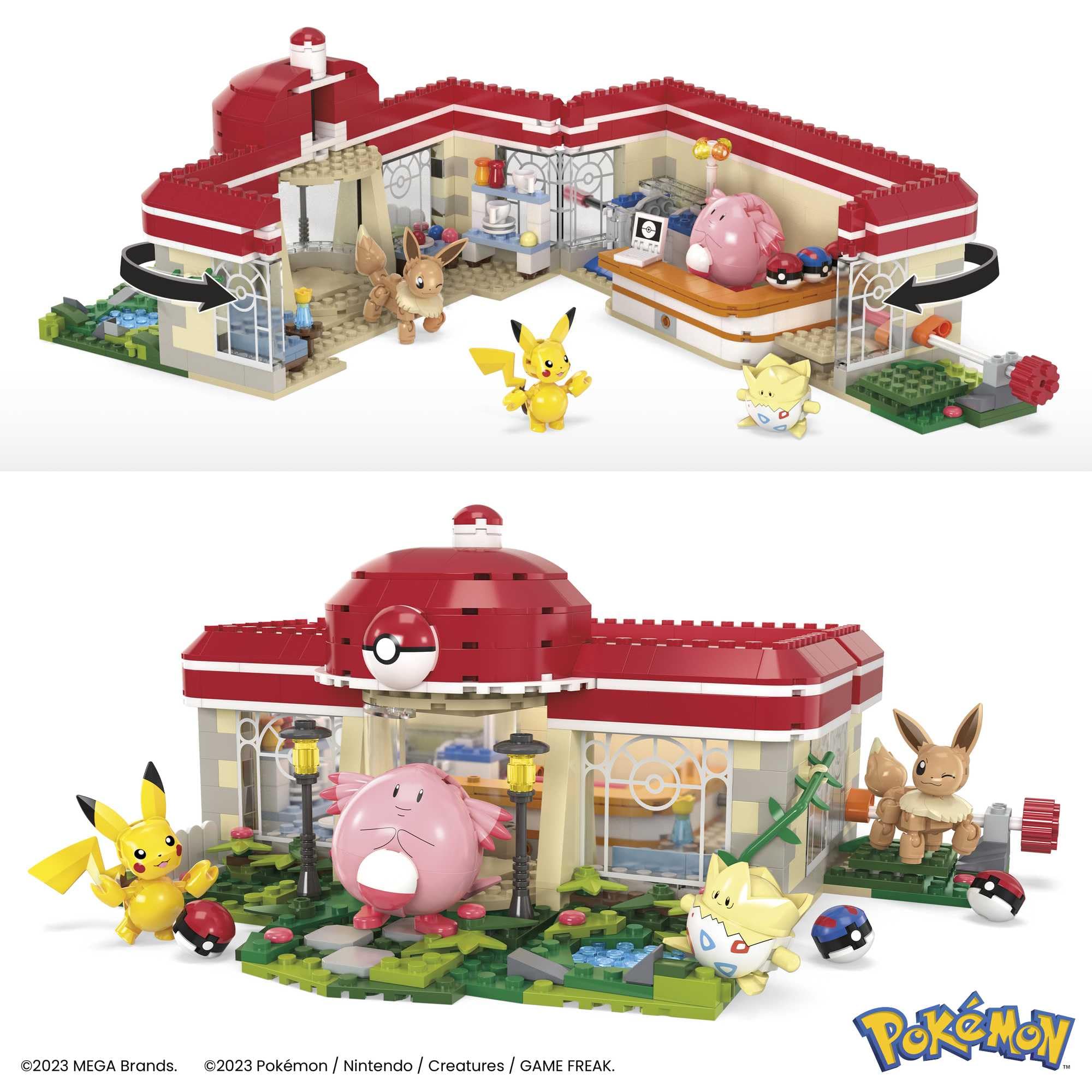 Mega Brands Mega Pokémon Forest Center build and play set boosts creative storytelling