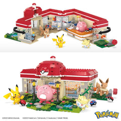 Mega Brands Mega Pokémon Forest Center build and play set boosts creative storytelling