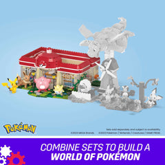 Mega Brands Mega Pokémon Forest Center Eevee peekaboo moment sparks storytelling