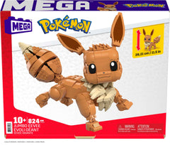MEGA Pokémon Eevee battle stance options inspire imaginative storytelling.