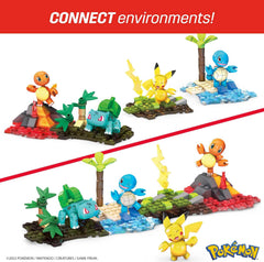 Mega Brands environment stands enable diverse configurations for battles