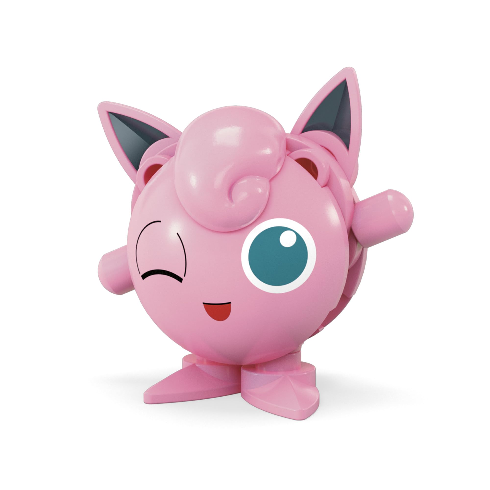 Mega Brands MEGA Pokémon Jigglypuff compatible with major brands for bigger creations.