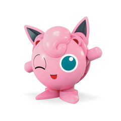 Mega Brands MEGA Pokémon Jigglypuff compatible with major brands for bigger creations.