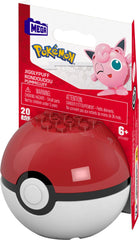 Mega Brands MEGA Pokémon Jigglypuff play scene invites imaginative adventures.