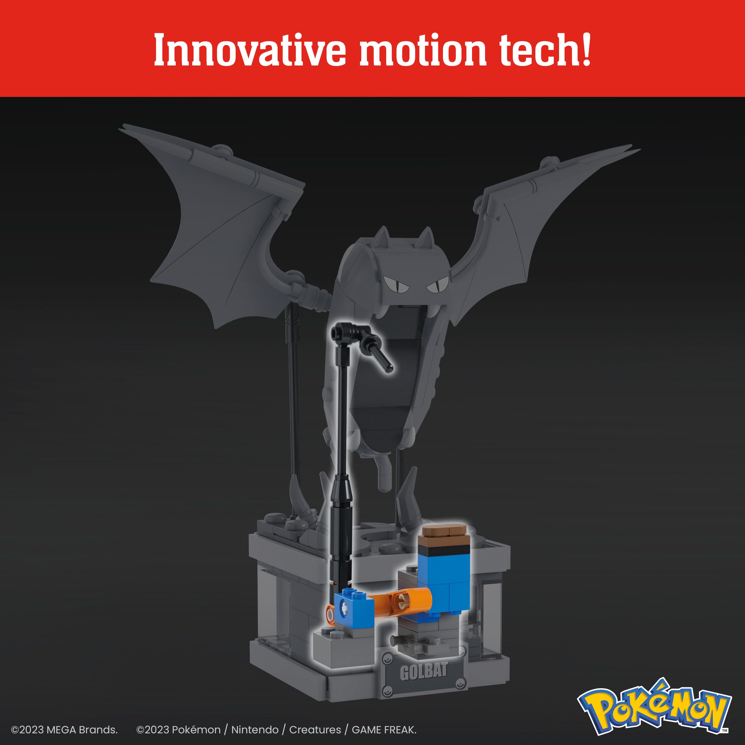 Pairs well with other Motion sets for a larger collection.
