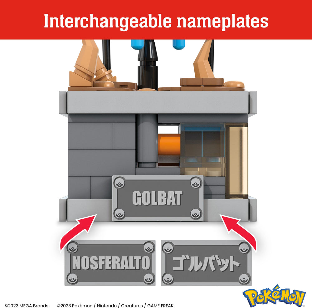 Compact Golbat suits adult collectors' Pokémon displays.