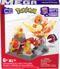 Mega Brands Charmander officially licensed product for authentic play