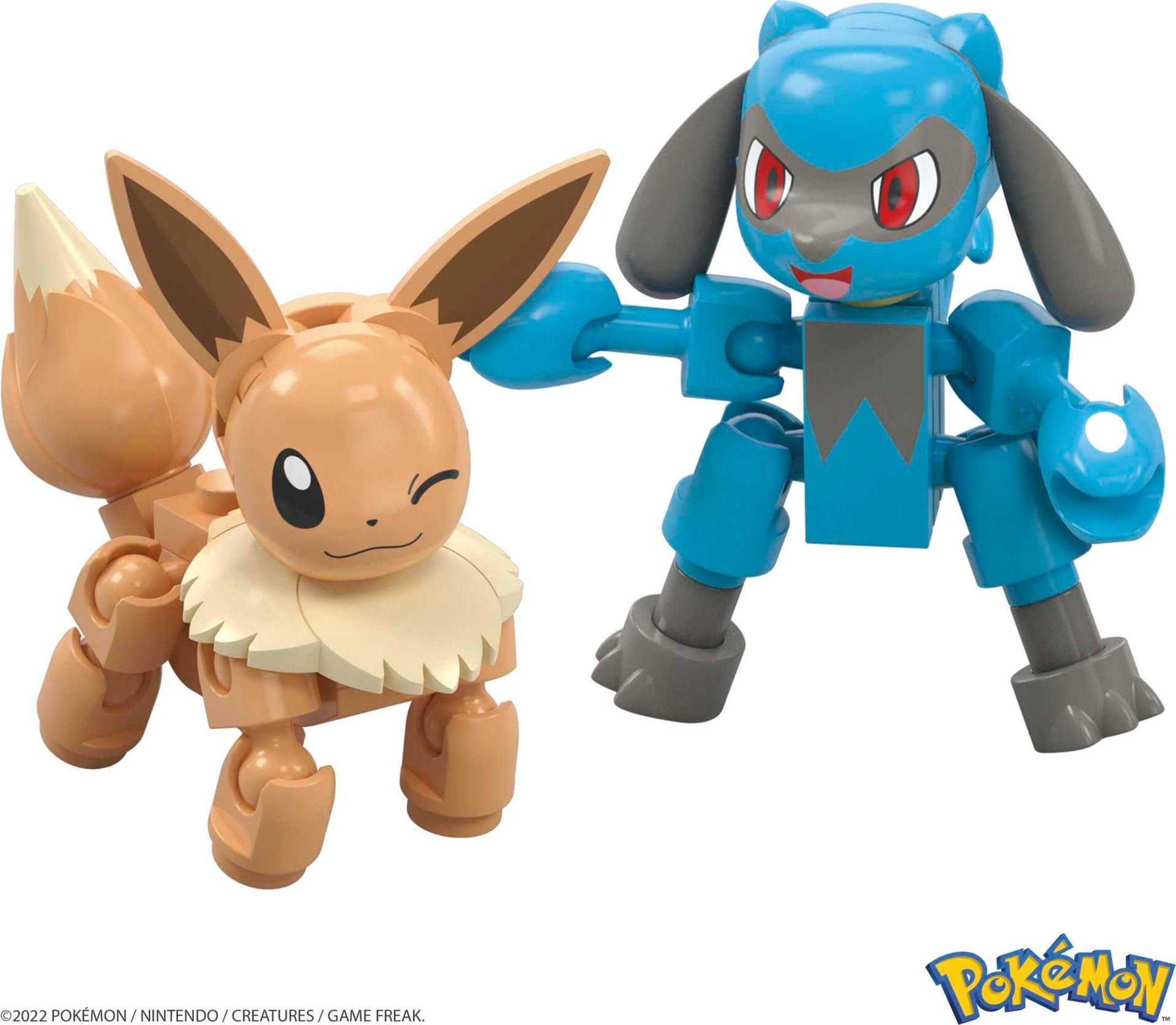 Officially licensed Pokémon set packaging for authentic display