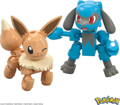 Officially licensed Pokémon set packaging for authentic display