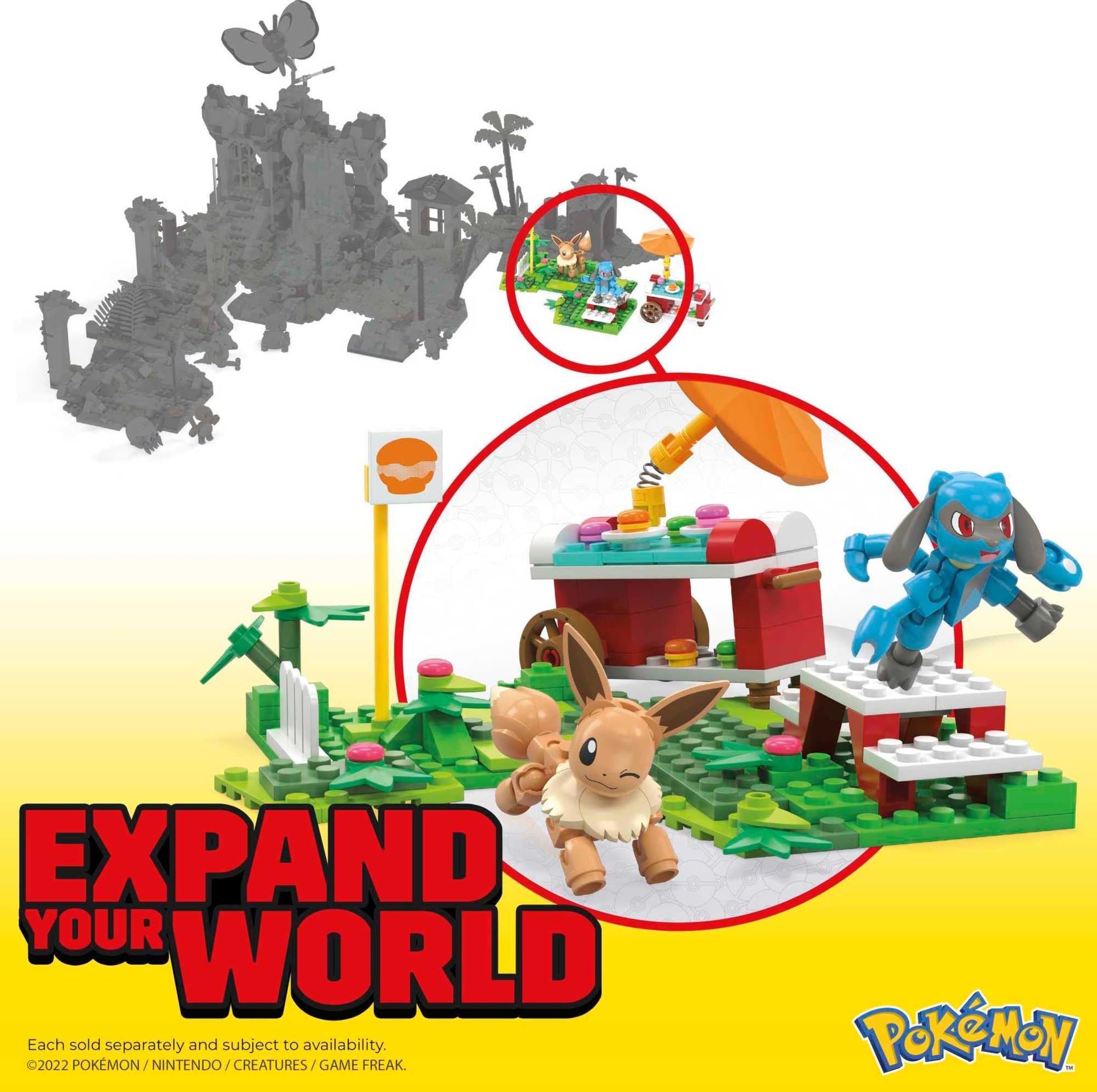 Poseable figures support dynamic scenes and imaginative storytelling