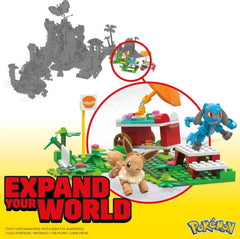 Poseable figures support dynamic scenes and imaginative storytelling