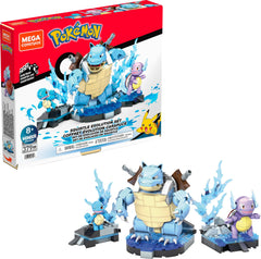 Mega Brands MEGA Pokémon Squirtle figure ready for imaginative play.