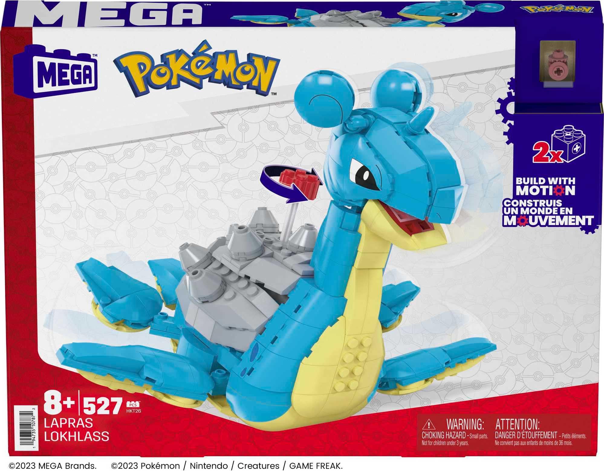 Officially licensed Pokémon product guarantees authentic design and compatibility