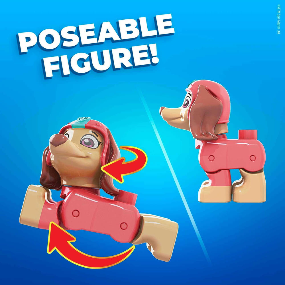 Compatible with PAW Patrol sets and Mega Bloks for expanding play