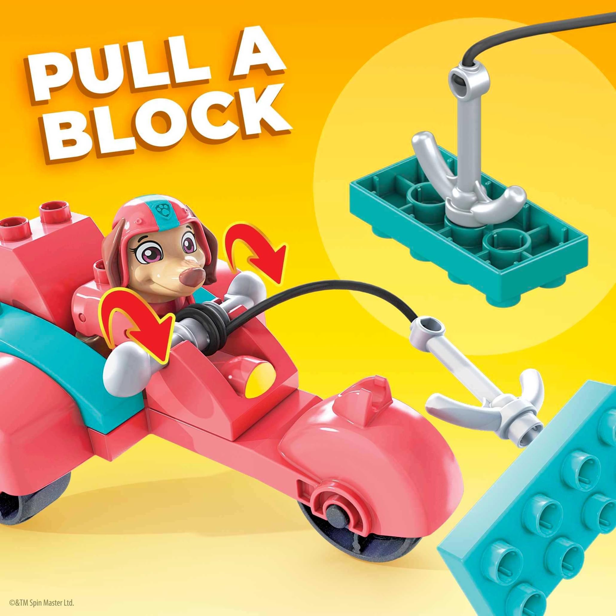 PAW Patrol Mega Bloks durable blocks for creative builds