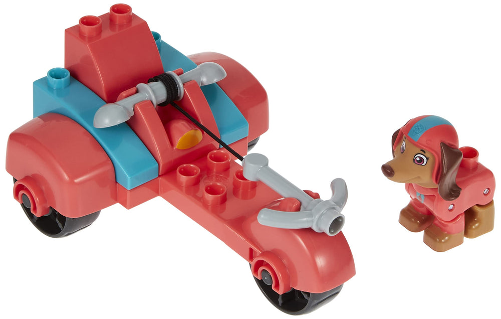 PAW Patrol Mega Bloks grappling hook feature for rescue missions