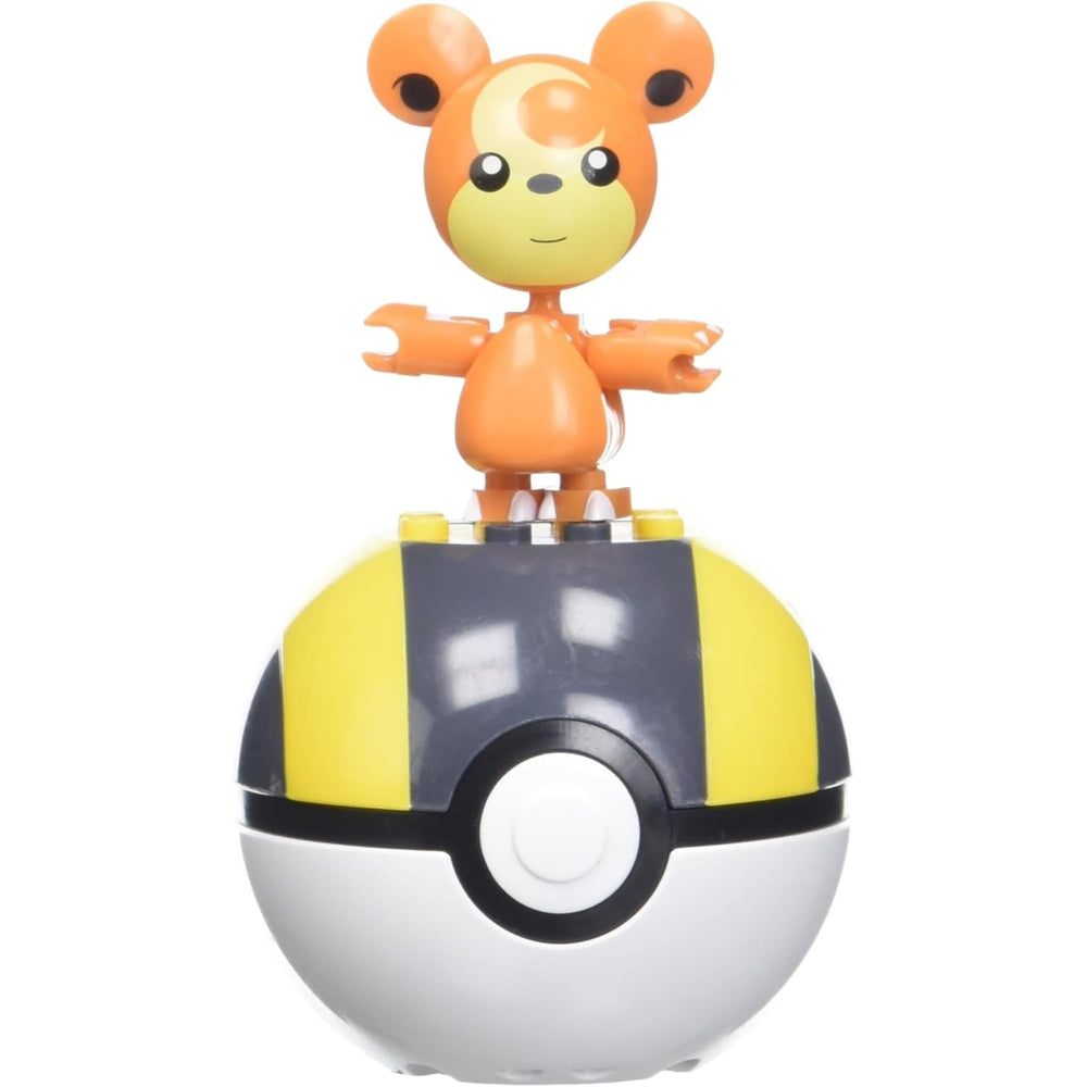 Mega Brands Pokéball Construx Series 20 in action demonstrates play-ready design