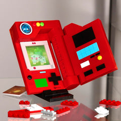 Mega Brands Pokedex display piece ideal for adult collectors and desks.