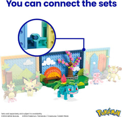 Mega Brands Pokémon suitable for ages six plus, encouraging imagination