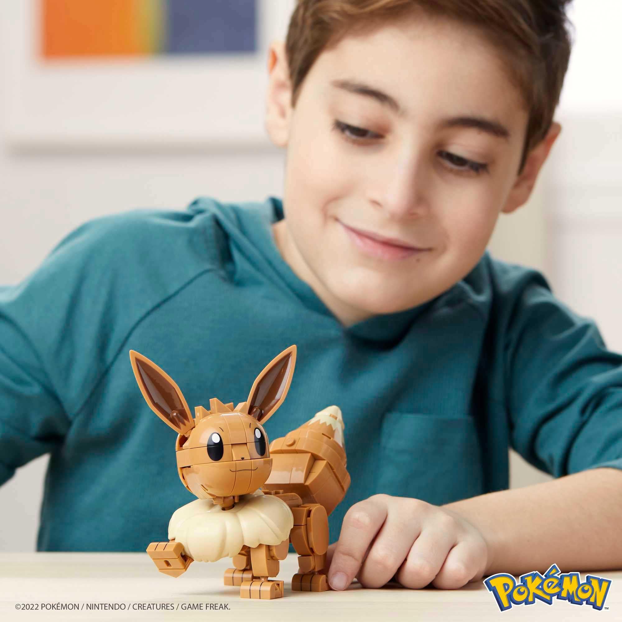 Mega Brands Pokemon building set with 215 pieces boosts creativity and problem-solving.
