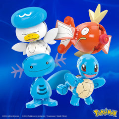 Mega Brands packaging image for Pokémon building set, gift-ready and informative