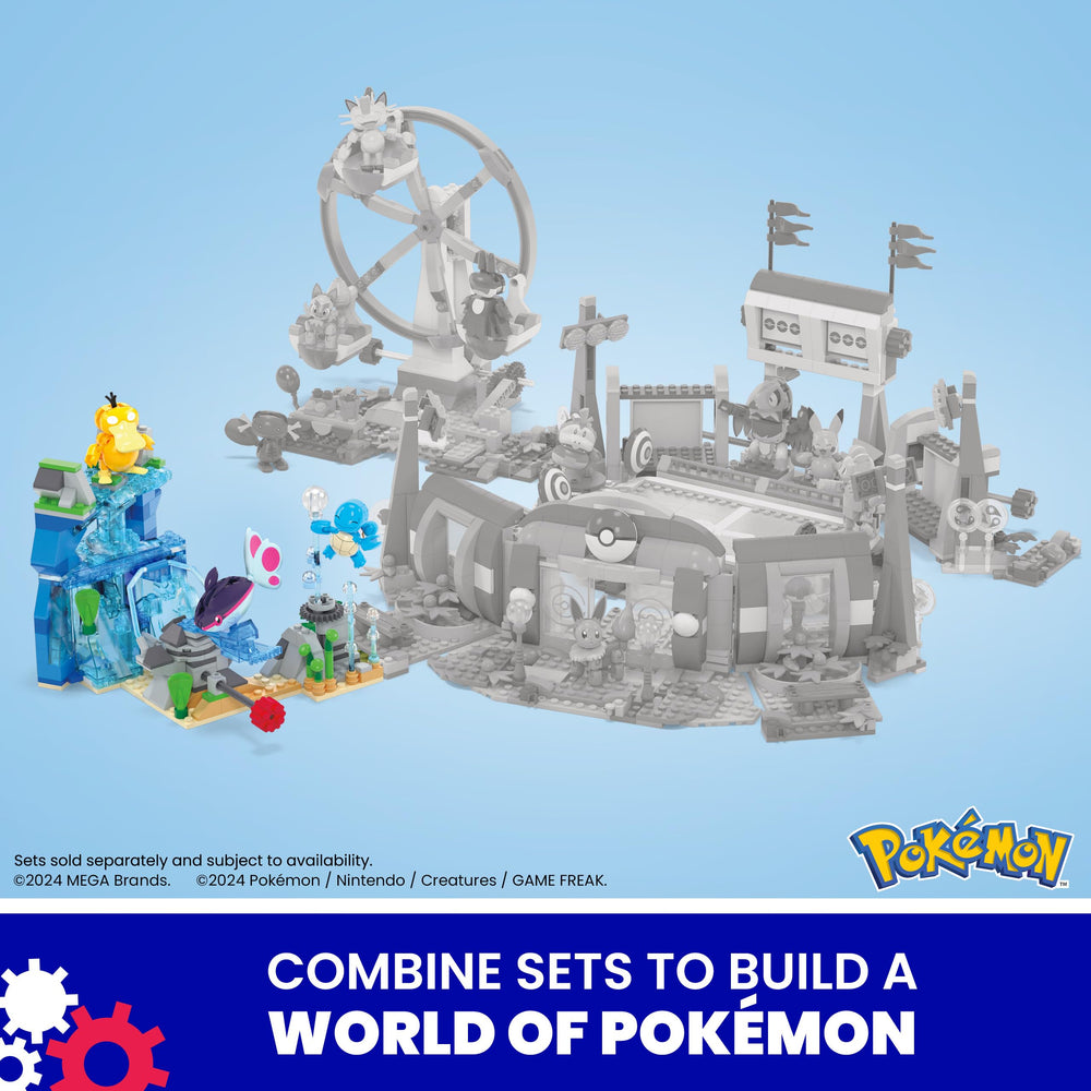 Mega Brands Pokemon building sets compatible with other brands for expansion