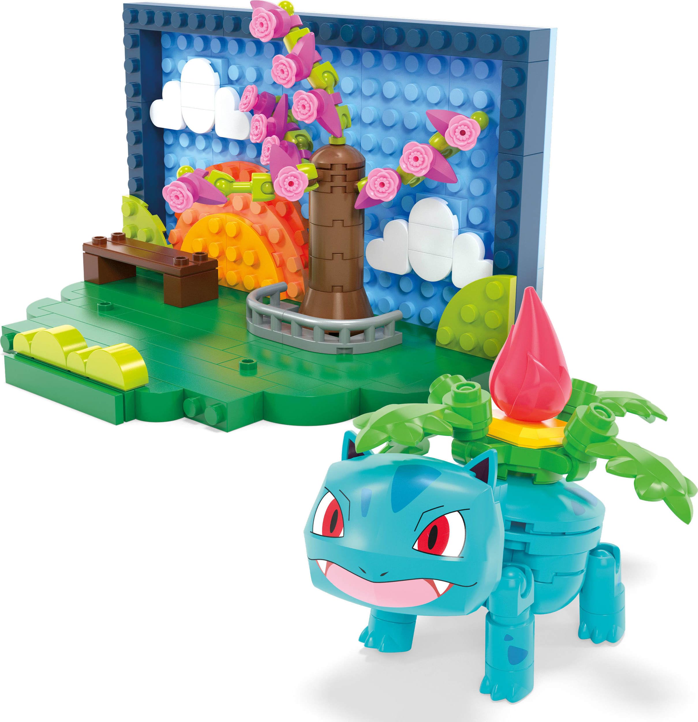 Mega Brands Pokémon compatible sets enable cross-brand creativity