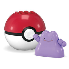 Mega Brands Pokémon Evergreen Ditto build set sparks creative play and hands-on construction.