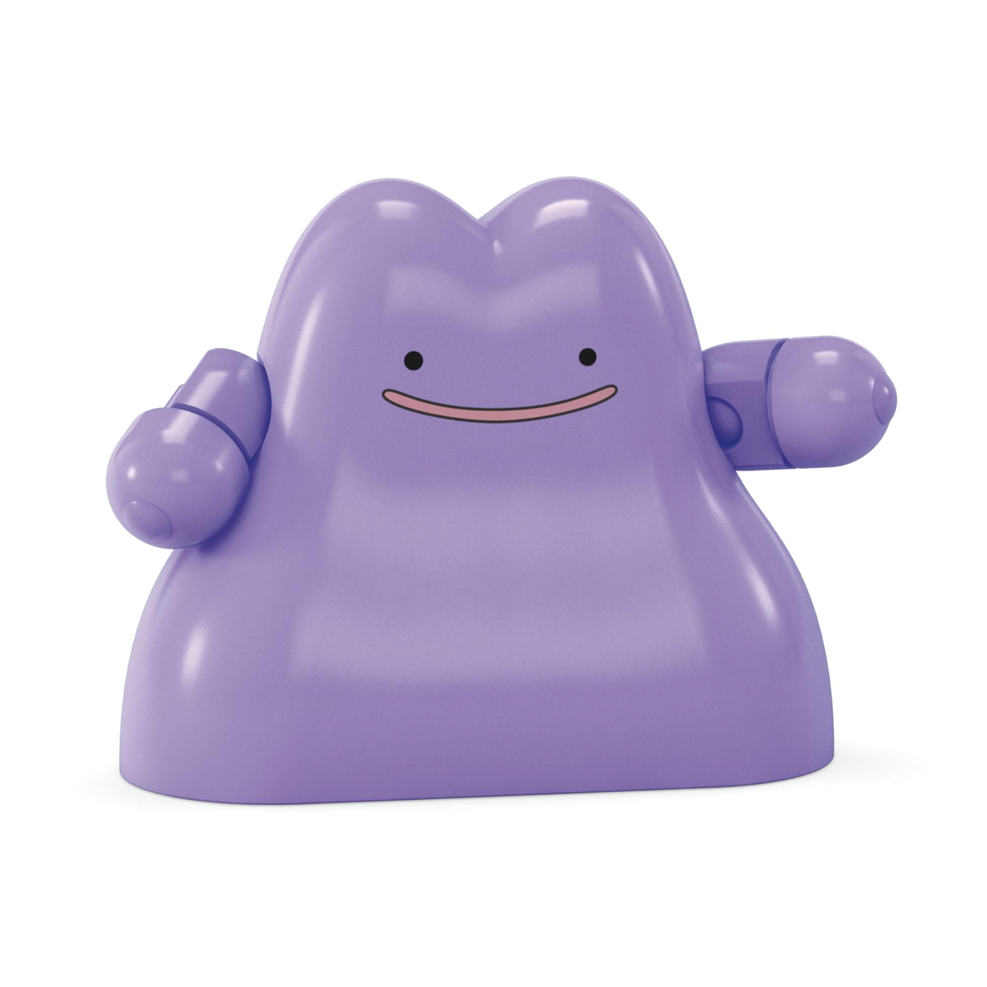 Mega Brands Pokémon Evergreen Ditto kid-building moment captures hands-on learning.